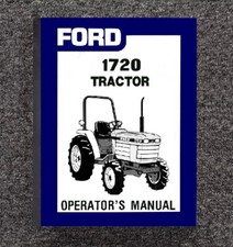 Tractor operators instruction for sale  Houston