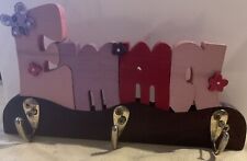Personalised wooden coat for sale  SHREWSBURY
