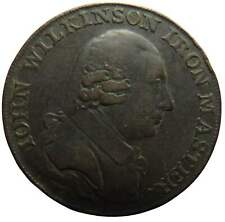 1790 halfpenny token for sale  STIRLING