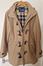 Camel overcoat zip for sale  BROXBOURNE