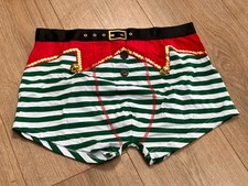 Men christmas boxers for sale  HINCKLEY