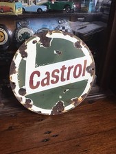 Castrol enamel metal for sale  HAVERFORDWEST