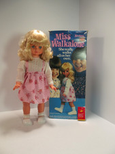 Vintage walking doll for sale  STEVENAGE