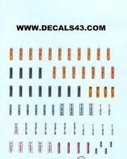 Decals decalcomanie ceinture d'occasion  Lillers