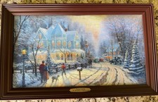 Thomas kinkade illuminated for sale  Aberdeen