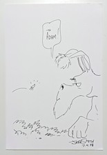 Bone signed original for sale  San Diego