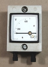Voltanzeige voltmeter 500 gebraucht kaufen  Pattensen