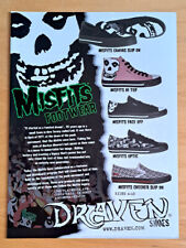 Draven shoes misfits for sale  SHEFFIELD