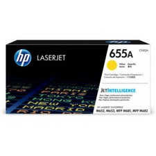 Cartucho de toner amarelo genuíno HP CF452A (655A) - sem caixa (IVA Inc), usado comprar usado  Enviando para Brazil