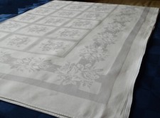 Uraltes tafeltuch leinendamast gebraucht kaufen  Deutschland