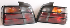 Luzes traseiras servem para BMW E36 Sedan sedã preto fumê Euro 92-99 comprar usado  Enviando para Brazil