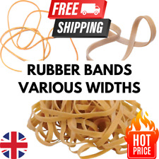 Strong rubber bands for sale  WALTHAM ABBEY