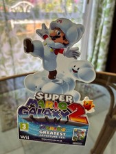 Usado, Super Mario Galaxy 2 Nintendo Wii PAL Promotional Store Mini Cardboard Display comprar usado Usado, Super Mario Galaxy 2 Nintendo Wii PAL Promotional Store Mini Cardboard Display comprar usado  Enviando para Brazil