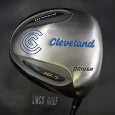 Cleveland titanium 10.5 for sale  SPILSBY