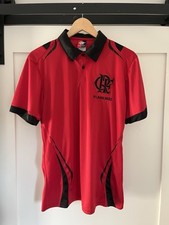 Polo Raro Clube de Regatas do Flamengo Vermelho - Masculino Tamanho Médio comprar usado  Enviando para Brazil