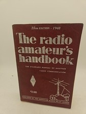 Radio amateurs handbook for sale  Modesto