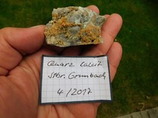 Calcit quarz vom gebraucht kaufen  Limbach-Oberfrohna