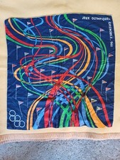 Rare foulard jeux d'occasion  Saint-Ismier