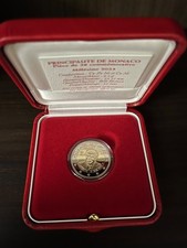 Moneta commemorativi principat usato  Italia