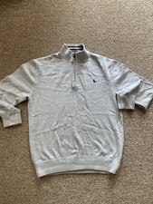Men quarter zipped for sale  KING'S LYNN