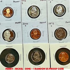 Random proof coin for sale  Augusta