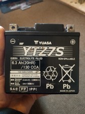 Motorcycle battery ytz7s for sale  PRESTATYN