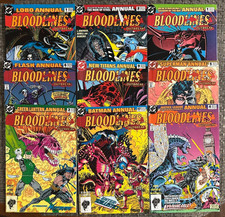 Comics 1993 annuals for sale  Elkins Park