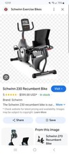 Schwinn 100932 fitness for sale  Clayton