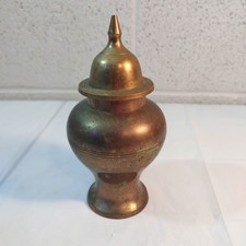 Vintage brass temple for sale  Hamburg