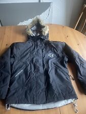 Skijacke snowboardjacke schwar gebraucht kaufen  Varel