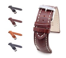 Bob uhrenarmband alligator gebraucht kaufen  Luhe-Wildenau
