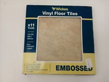 Wickes vinyl floor for sale  RUGBY