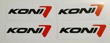 Koni stickers decals for sale  FARNHAM