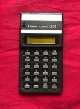 Rare ancienne calculator d'occasion  Paris X