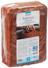 Glorex töpferton 5kg usato  Italia