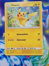 Pokemon karte pikachu gebraucht kaufen  Salzbergen