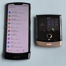 Motorola moto razr 2019xt2000 6+128GB ROM Unlocked Android Smartphone Black comprar usado  Enviando para Brazil