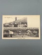Cartolina valcamonica piazza usato  Milano