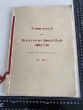 Heeresverwaltungschule münche gebraucht kaufen Heeresverwaltungschule münche gebraucht kaufen  München