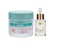 50 gramos de crema regenerativa saam y 30 ml de Young serum para manchas amarill, usado comprar usado  Enviando para Brazil