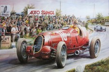 Automotive art vaclav for sale  Olmsted Falls