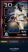 Topps Bunt Jesus Made DIGITAL 5cc Bowman Scouts Red Top 100 Brewers Pré RC comprar usado  Enviando para Brazil