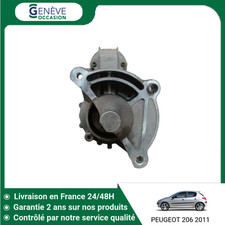 Demarreur peugeot 206 d'occasion  Niort