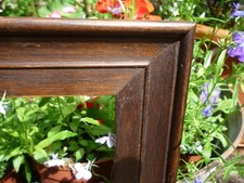 Antique oak picture for sale  UK