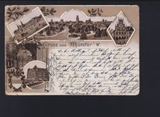 Reich litho münster gebraucht kaufen  Frankfurt am Main