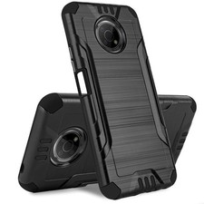 Para Nokia G300 5G Heavy Duty Metálico à prova de choque resistente híbrida Capa Premium, usado comprar usado  Enviando para Brazil