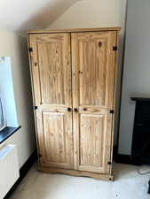 corona wardrobe for sale  HUNTINGDON