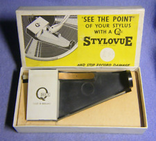 Vintage qmax stylovue for sale  LONDON