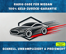 Usado, Código de rádio para Nissan Micra Qashquai Note Juke Connect Almera Daewoo código chave comprar usado  Enviando para Brazil