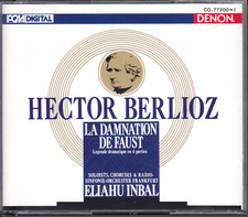 Berlioz damnation faust for sale  LONDON